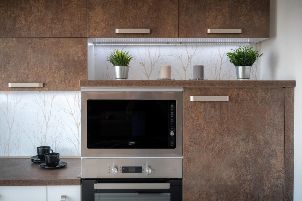 Tendenze arredamento 2026: L'Equilibrio Perfetto tra Natura, Design e Silenzio Visivo kitchen, interior design, oven, indoors, furniture, microwave, design, fridge, cabinet, kitchen, kitchen, kitchen, kitchen, kitchen, oven, oven, oven, microwave, microwave, microwave